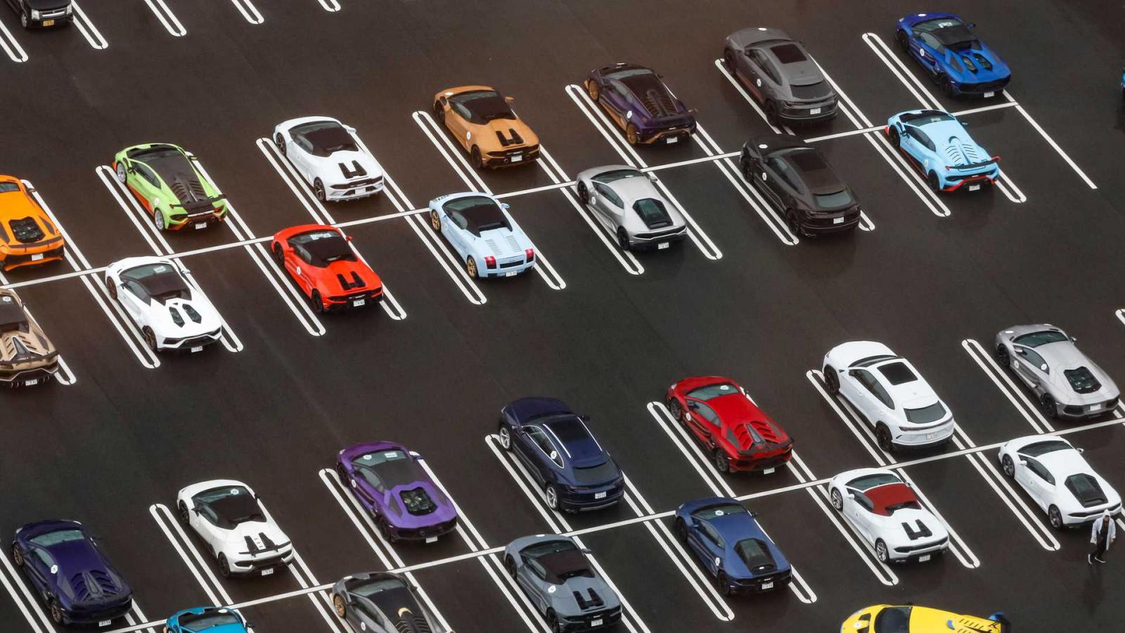 Η μεγαλύτερη μάζωξη Lamborghini στον κόσμο έγινε στη Suzuka!